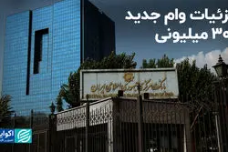 جزئیات وام جدید 300 میلیونی