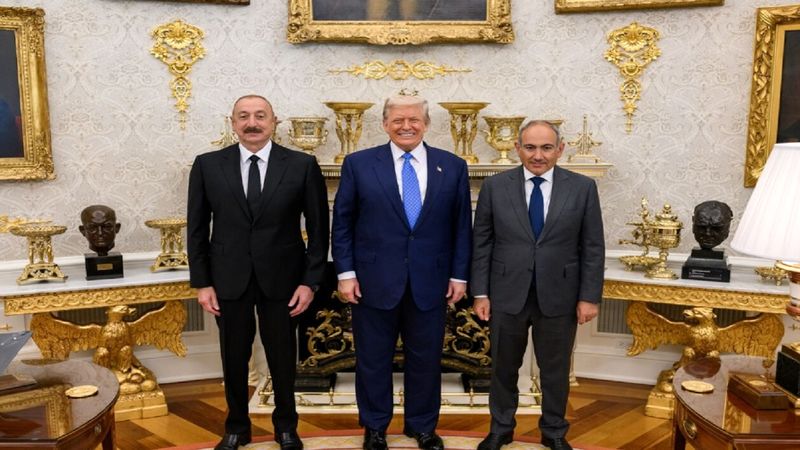 ارمنستان و جمهوری آذربایجان توافق صلح امضا کردند