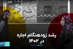 رشد زودهنگام اجاره در 1402