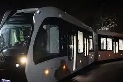 تراموا بدون مسافر از شرق به غرب تهران رفت