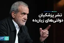 نخستین جلسه بررسی لایحه بودجه 1404 برگزار شد: تشر پزشکیان به دولتی‌های زیان‌ده