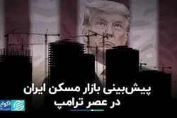 بازار مسکن ایران در دور دوم ترامپ چطور رفتار خواهد کرد؟