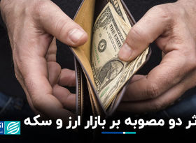 اثر دو مصوبه بر بازار ارز و سکه