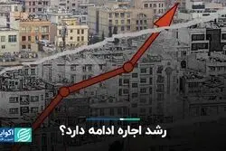رشد اجاره ادامه دارد؟