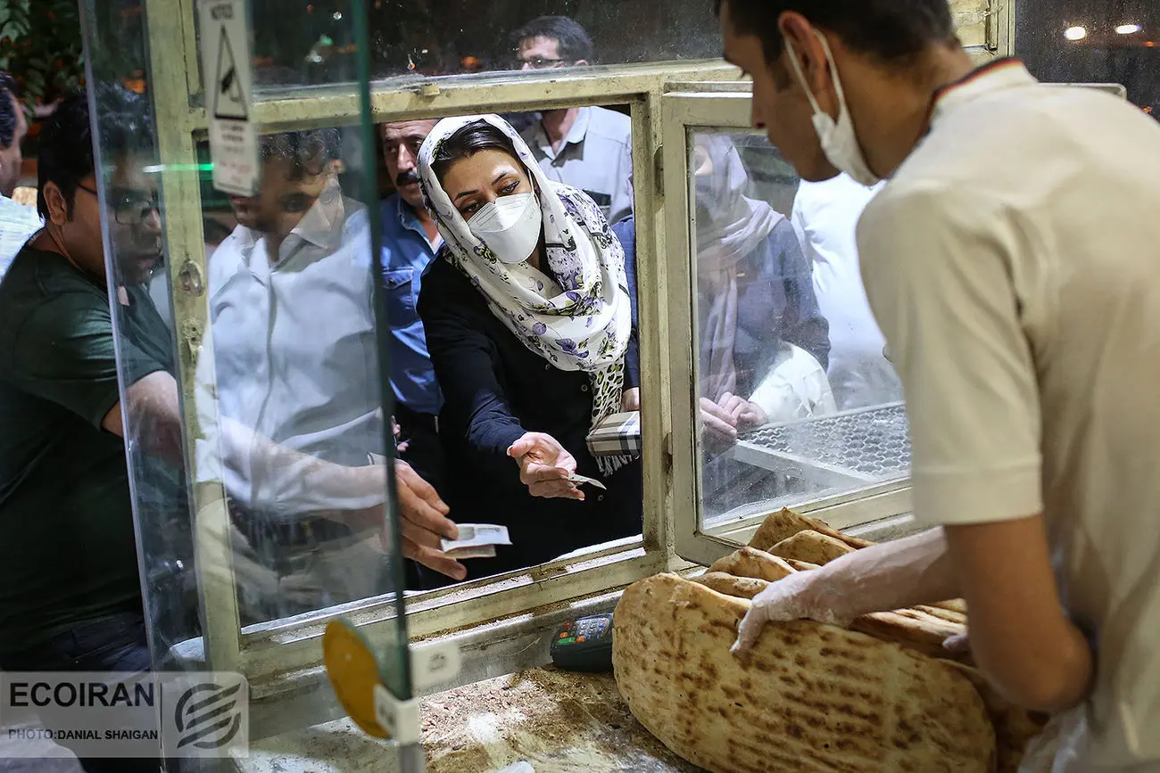  نان رسما" گران شد 