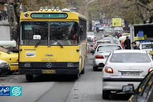 حمل و نقل عمومی بازنده رقابت با خودروی شخصی
