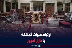 ارتباط میراث گذشته با بازار امروز