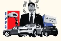 تقلب خودرویی ترامپ به چین در رقابت با اروپا