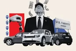 تقلب خودرویی ترامپ به چین در رقابت با اروپا