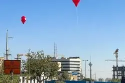 هزینه پروژه بالن های قرمز شفاف سازی شود 