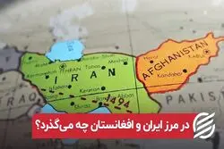 آخرین وضعیت تجارت ایران و افغانستان