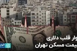 نوار قلب دلاری قیمت مسکن تهران