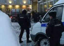 جزئیاتی از انفجار در سن پترزبورگ روسیه