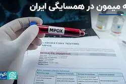 رسیدن آبله میمون به مرزهای ایران
