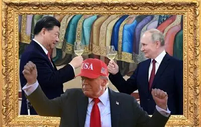 سه مسیری که به فروپاشی نظم جهانی آمریکایی منتهی می‌شود