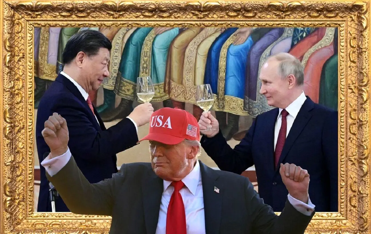 سه مسیری که به فروپاشی نظم جهانی آمریکایی منتهی می‌شود