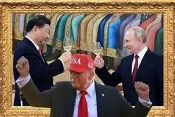 سه مسیری که به فروپاشی نظم جهانی آمریکایی منتهی می‌شود