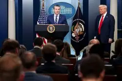 ادعای وزیر دفاع آمریکا درباره مذاکره با ایران