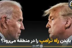 بایدن راه ترامپ را در منطقه می رود ؟