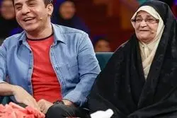 درگذشت مادر عمو پورنگ؛ روایتی از پشت صحنه یک چهره محبوب کودکان