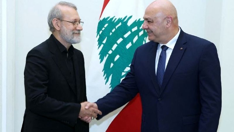 سیگنال سفر لاریجانی به لبنان؛ فرجام کار چه می‌شود؟