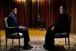 مصاحبه فرید زکریا با ابراهیم رئیسی؛ قدرت‌های غربی عامل اعتراضات ایران هستند