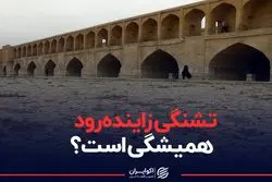 شانس بازگشت زاینده‌رود به روزهای اوج 