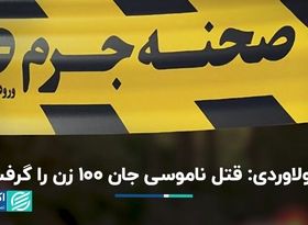 مولاوردی: قتل ناموسی جان 100 زن را گرفت