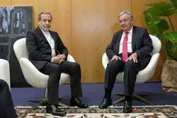 پاسخ عراقچی به اظهارات ضدایرانی گوترش/ گستاخانه است که ایرانیان را موعظه می‌کنید + عکس