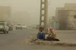 تداوم طوفان و گرد و خاک در منطقه سیستان تا اواسط هفته آینده