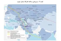 بحران اوکراین، کریدور شمال-جنوب را باز می‌کند؟