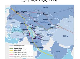 بحران اوکراین، کریدور شمال-جنوب را باز می‌کند؟