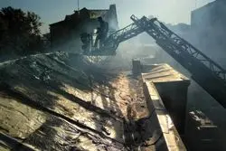 جزئیات آتش سوزی در خیابان ملت /خانه تاریخی سالم ماند

