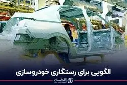 الگویی برای رستگاری خودروسازان