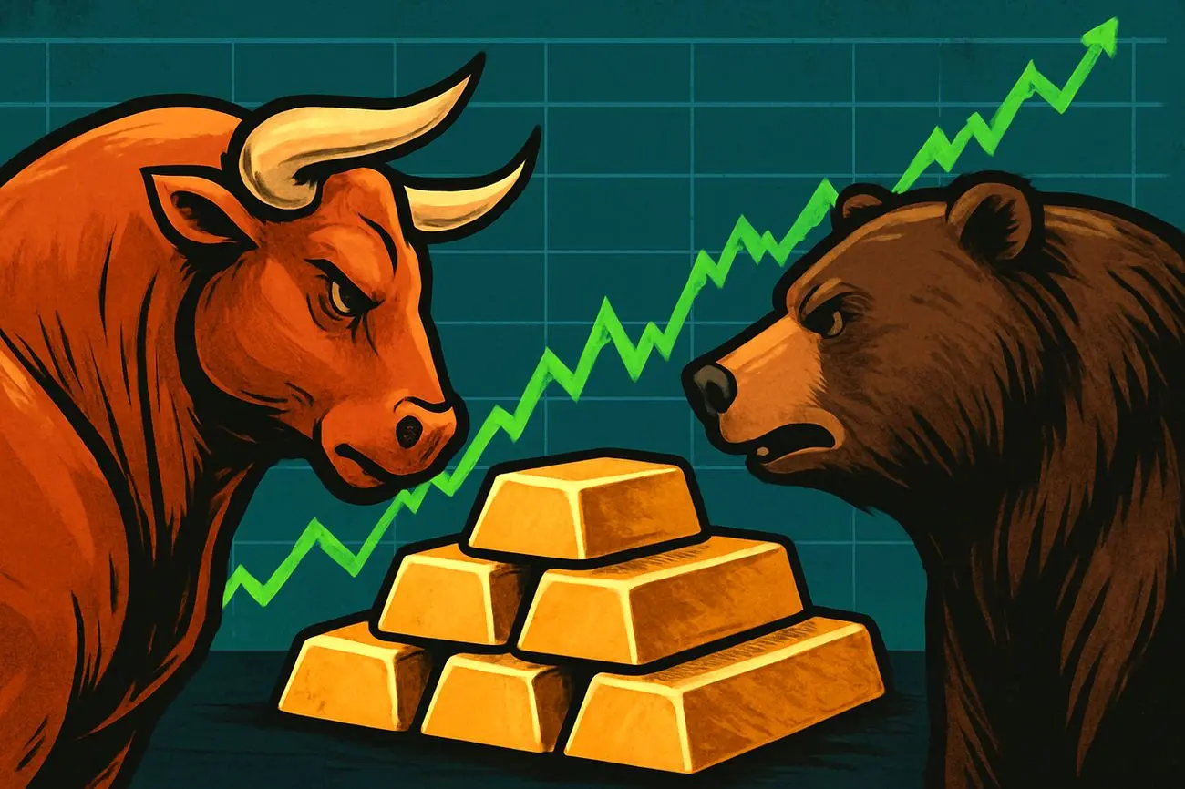 گذر از شایعه کاخ‌سفید؛ طلای جهانی در گردباد سیاست‌های تجاری