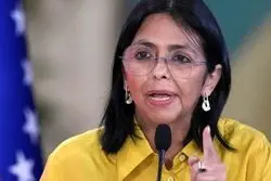  معاون رئیس‌جمهور ونزوئلا پیام تلویزیونی داد/ مستعمره هیچ کشوری نخواهیم شد/ مادورو و همسرش هر چه سریعتر آزاد شوند