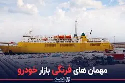 مهمان‌های فرنگی بازار خودرو