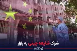 شوک شایعه چینی به بازار