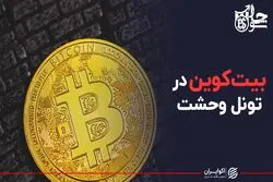 بیت کوین در تونل وحشت

