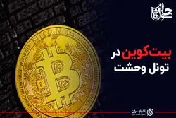 بیت کوین در تونل وحشت

