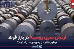 ارتش سری روسیه در بازار فولاد