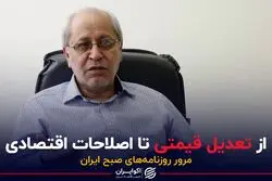 از تعدیل قیمتی تا اصلاحات اقتصادی