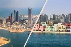 ابوظبی یا دوحه؛ پشت‌پرده رقابت خلیج فارس برای جا گذاشتن  دبی