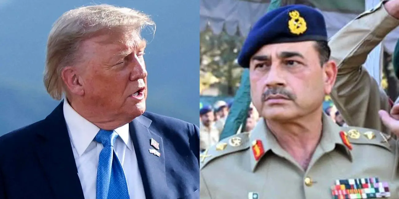 پشت پرده دیدار ترامپ با فرمانده ارشد پاکستانی در بحبوحه درگیری ایران و اسرائیل