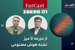 از مزرعه تا میز، تشنه هوش مصنوعی