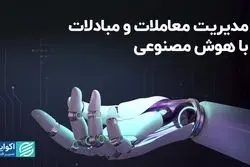 مدیریت معاملات و مبادلات با هوش مصنوعی  
