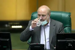 ۲ قول قالیباف به مردم