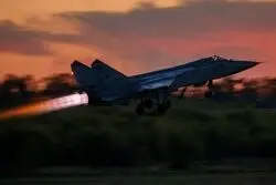 ویدئویی از اسکورت هواپیمای هیئت ایرانی توسط جت‌های JF-17 Thunder نیروی هوایی پاکستان