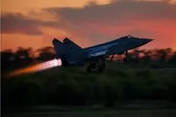 ویدئویی از اسکورت هواپیمای هیئت ایرانی توسط جت‌های JF-17 Thunder نیروی هوایی پاکستان