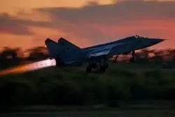 ویدئویی از اسکورت هواپیمای هیئت ایرانی توسط جت‌های JF-17 Thunder نیروی هوایی پاکستان